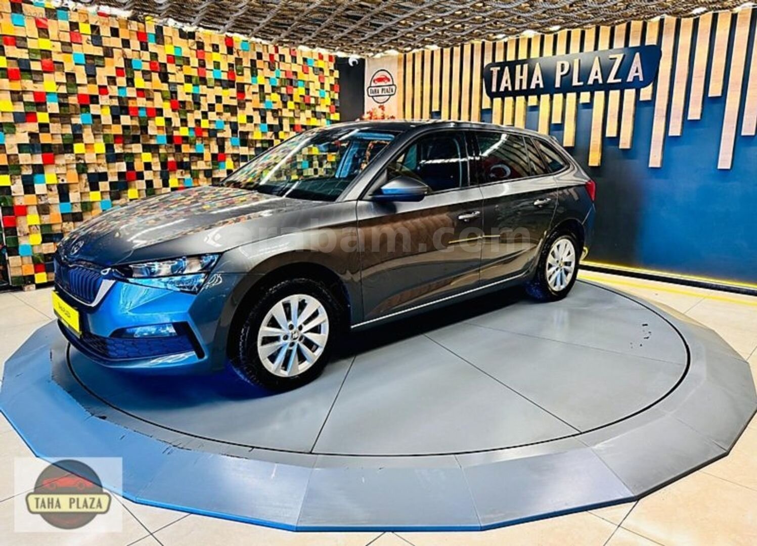 Galeriden Skoda Scala 1.0 TSI Premium 2023 Model Gaziantep 77.000 km Gri 7