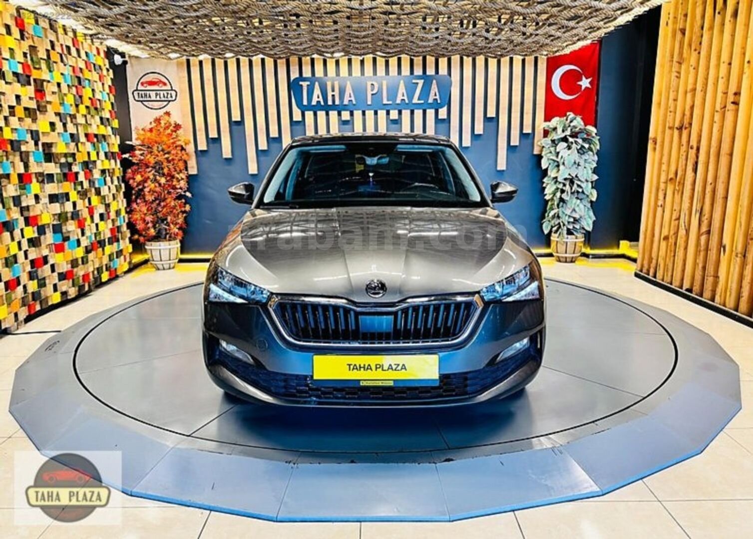 Galeriden Skoda Scala 1.0 TSI Premium 2023 Model Gaziantep 77.000 km Gri 3