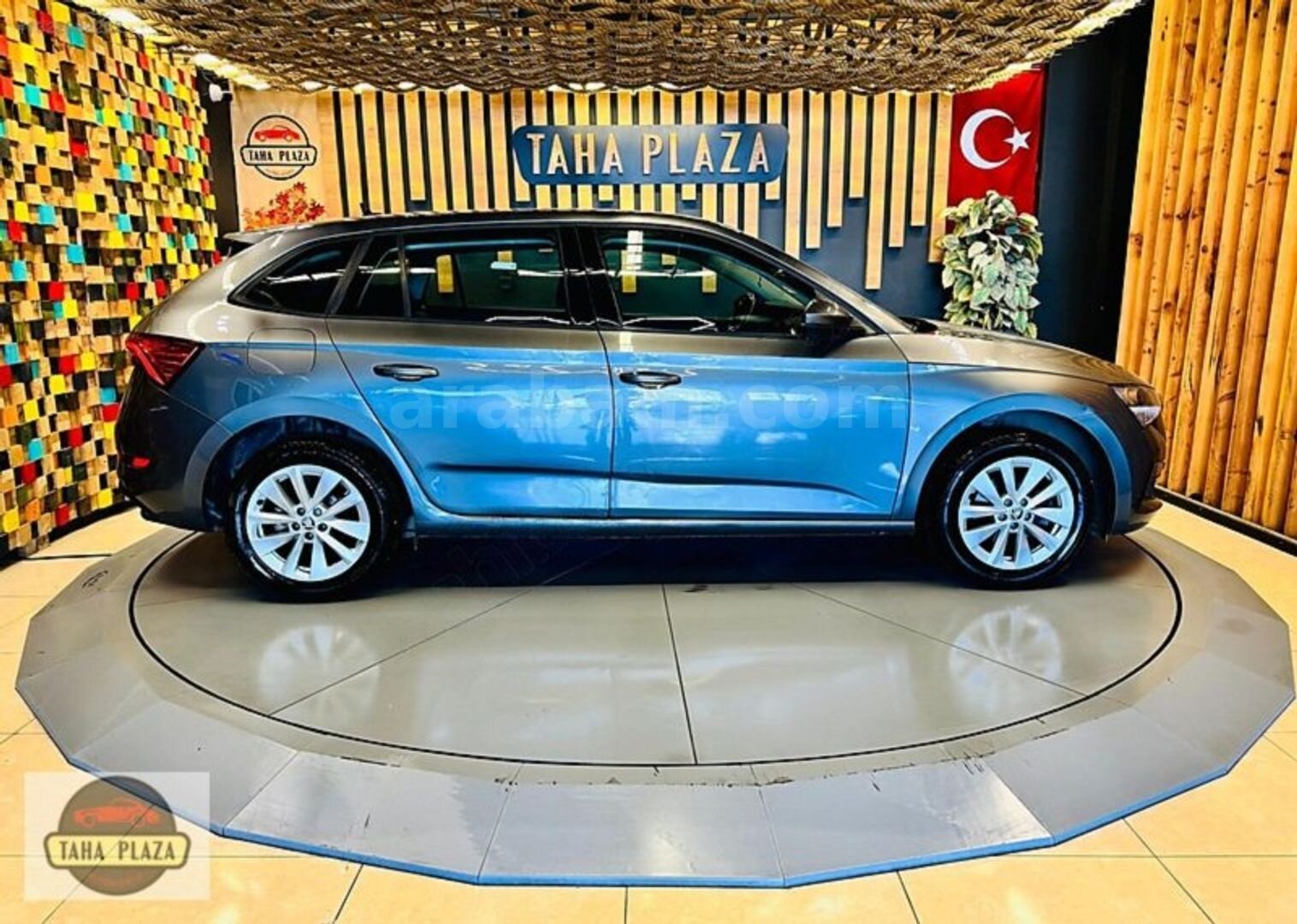 Galeriden Skoda Scala 1.0 TSI Premium 2023 Model Gaziantep 77.000 km Gri 4