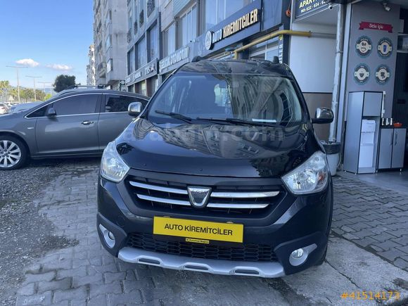 2016- Dacia Dokker Stepwey
