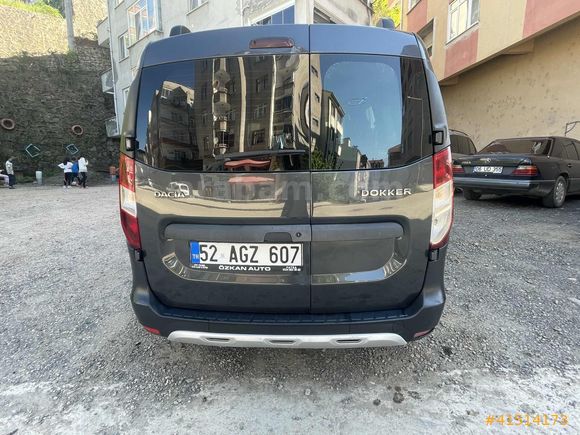 2016- Dacia Dokker Stepwey