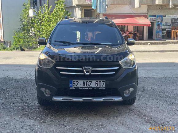 2016- Dacia Dokker Stepwey