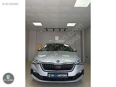 SEKA MOTORS'DAN TERTEMİZ BAKIMLI SKODA SCALA..