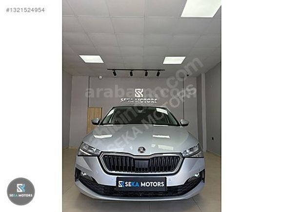 SEKA MOTORS'DAN TERTEMİZ BAKIMLI SKODA SCALA..