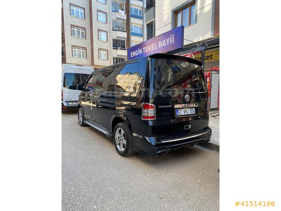 Otomobil ruhsatlı Transporter