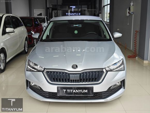 TİTANYUM OTOMOTİV 2021 SKODA SCALA 1.0 TSI ELITE DSG 83 BİN KM