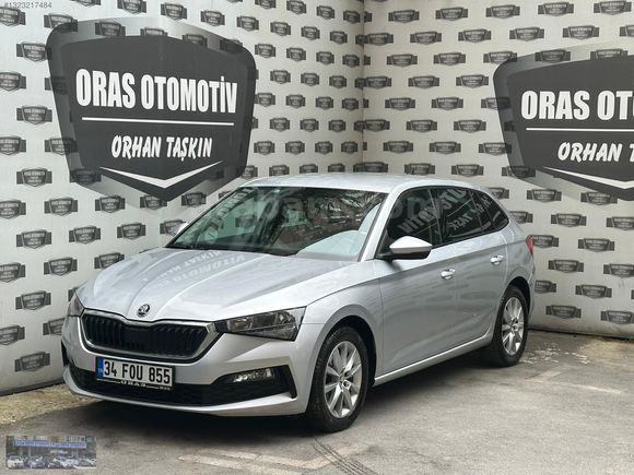 ORAS'DAN 2022 MODEL SKODA SCALA 1.0 TSI PREMİUM BOYASIZZ