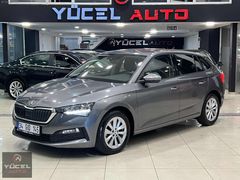 KAZASIZ DEĞİŞENSİZ 2022 MODEL SKODA SCALA OTOMATİK VİTES BAKIMLI