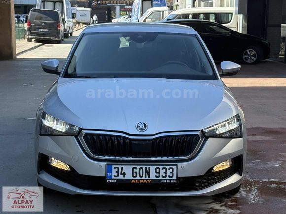 2023 MODEL HATASIZ SKODA SCALA 1.0TSI PREMİUM DSG OTOMATİK VİTES