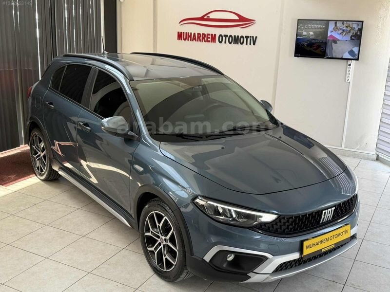KK12TK_2024_EGEA_CROSS_DCT_1.6MJET_80.KM_SERVİS BAKMLI_GARANTİLİ
