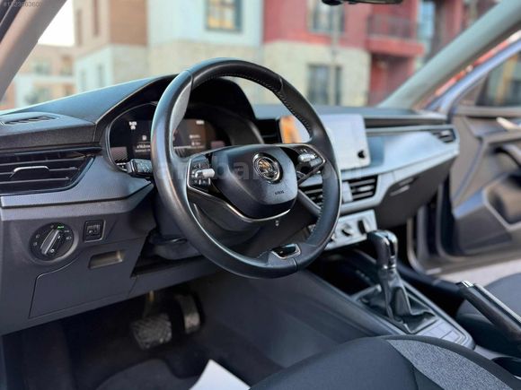 SKODA SCALA İLK SAHİBİNDEN SERVİS BAKIMLI