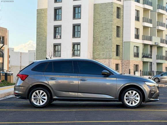 SKODA SCALA İLK SAHİBİNDEN SERVİS BAKIMLI