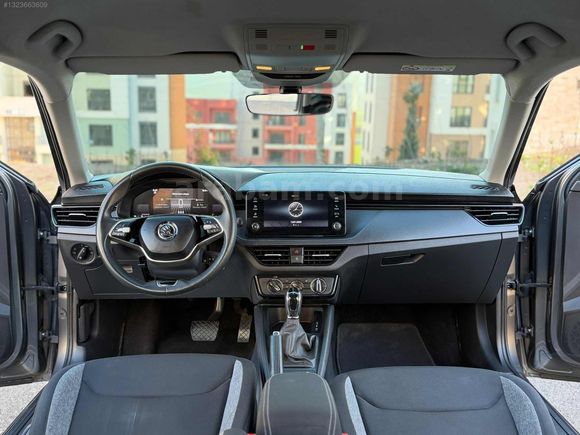 SKODA SCALA İLK SAHİBİNDEN SERVİS BAKIMLI