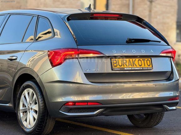 SKODA SCALA İLK SAHİBİNDEN SERVİS BAKIMLI