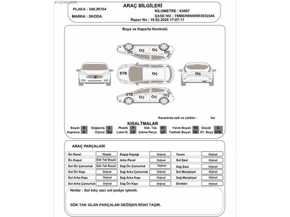 SKODA SCALA İLK SAHİBİNDEN SERVİS BAKIMLI
