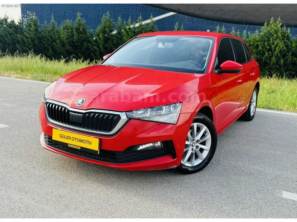2021 SKODA SCALA 1.0 TSİ ELİTE OTOMATİK 70.000KM KARTA 12 TAKSİT