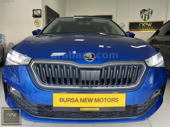 2022 MODEL SCODA SCALA 1.0TSI COMFORT 44.000KM İLK ELDEN
