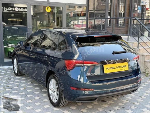 TANSEL MOTORS'dan 2020 SCALA 1.0TSI PREMİUM DSG