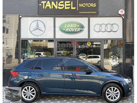TANSEL MOTORS'dan 2020 SCALA 1.0TSI PREMİUM DSG