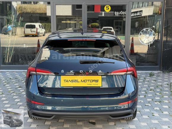 TANSEL MOTORS'dan 2020 SCALA 1.0TSI PREMİUM DSG