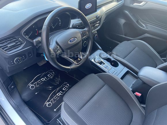 2023 MODEL FORD FOCUS 1.5 ECO BLUE HATASIZ 96500 KM.