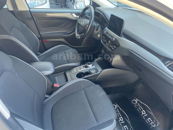2023 MODEL FORD FOCUS 1.5 ECO BLUE HATASIZ 96500 KM.