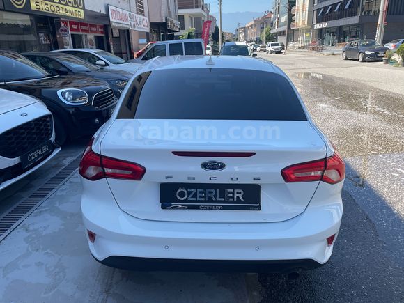 2023 MODEL FORD FOCUS 1.5 ECO BLUE HATASIZ 96500 KM.