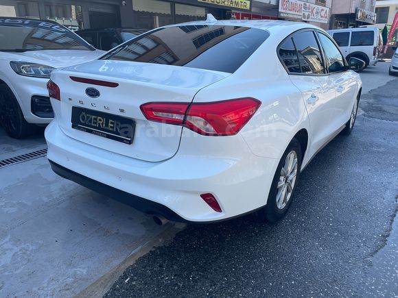 2023 MODEL FORD FOCUS 1.5 ECO BLUE HATASIZ 96500 KM.