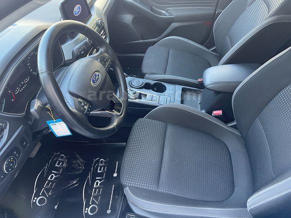 2023 MODEL FORD FOCUS 1.5 ECO BLUE HATASIZ 96500 KM.