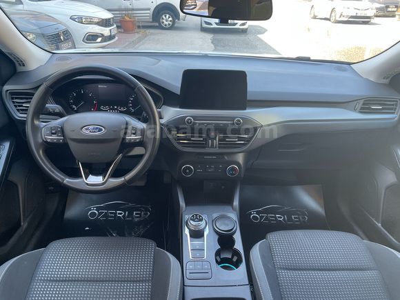 2023 MODEL FORD FOCUS 1.5 ECO BLUE HATASIZ 96500 KM.