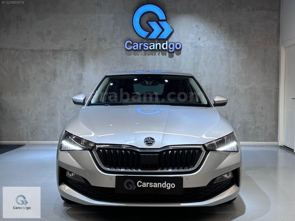 CARSANDGO 2023 SKODA SCALA 1.0 TSI PREMIUM 110.000 KM HATASIZ
