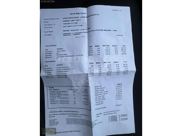 BOYASIZZ_2020_SCALA_1.0_TSI_PREMİUM_DSG_SADECE_122.500KM.DE