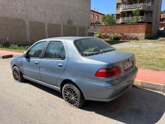  İlk Sahibinden Fiat Albea Sole 1.3 Multijet Premio 2011 Model 