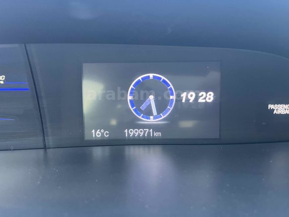 2013 Eco elegance fb7 202.000 KM DEĞİŞENSİZ OTOMATİK