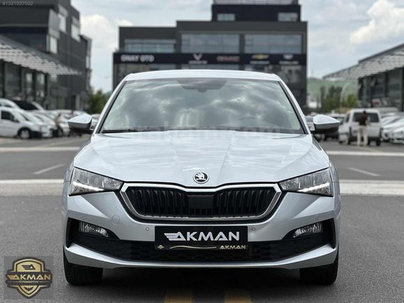 AKMAN'DAN 2023 SKODA SCALA 1.0TSİ ELİTE HATASIZ BOYASZ 91.000 KM