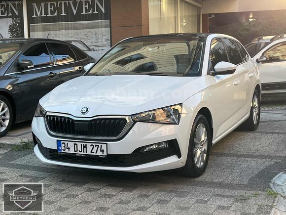 2020/ SKODA SCALA 1.0 TSİ PREMİUM CAM TAVAN / 80 BİN KM