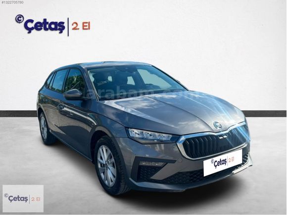 ÇETAŞ SULTANGAZİ'DEN 2025 SKODA SCALA 1.0 TSI ELİTE DSG 115 BG