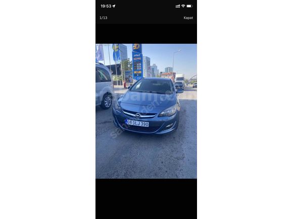 Sahibinden Opel Astra 1.4 T Enjoy Active 2013 Model 