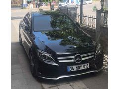 Sahibinden Mercedes - Benz C 200 D AMG 2017 Model 