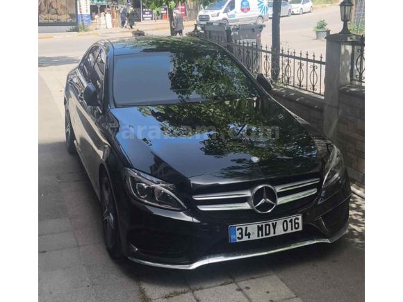 Sahibinden Mercedes - Benz C 200 D AMG 2017 Model 