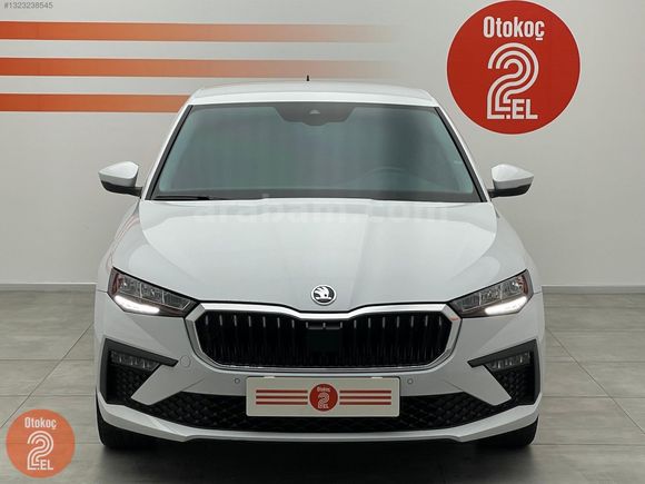 OTOKOÇ 2.EL DENİZLİ'DEN SKODA SCALA 1.5 TSI ACT DSG 26.096 KM