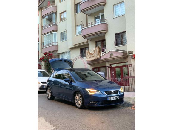 Sahibinden Seat Leon 1.6 TDI CR Style 2013 Model Ankara