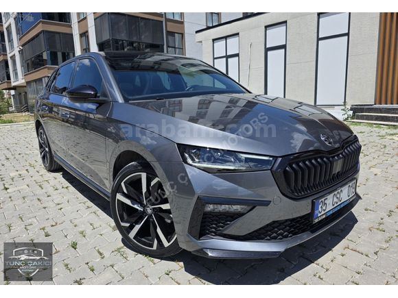 SKODA SCALA | 1.5 TSI MONTE CARLO | SERVİS BAKIMLI | 18.000 KM