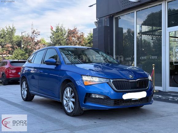 BORZ MOTOR'DAN %0.99 KREDİ 2022 SKODA SCALA 1.5 TSİ PREMİUM OTO.