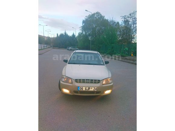 Sahibinden Hyundai Accent 1.5 1.5i GLS 2001 Model 