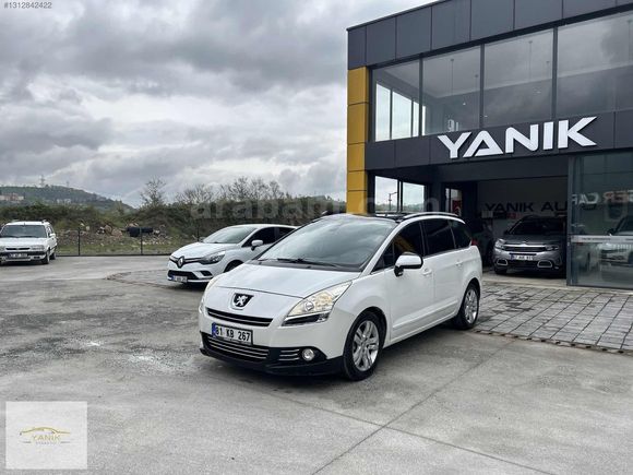 2011 MODEL PEUGEOT 5008 1.6 HDI PREMIUM PACK 7 KİŞİLİK OTOMATİK
