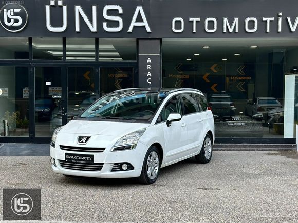2011 PEUGEOT 5008 7 KİŞİLİK DEĞİŞENSİZ CAM TAVANLI OTOMATİK.....