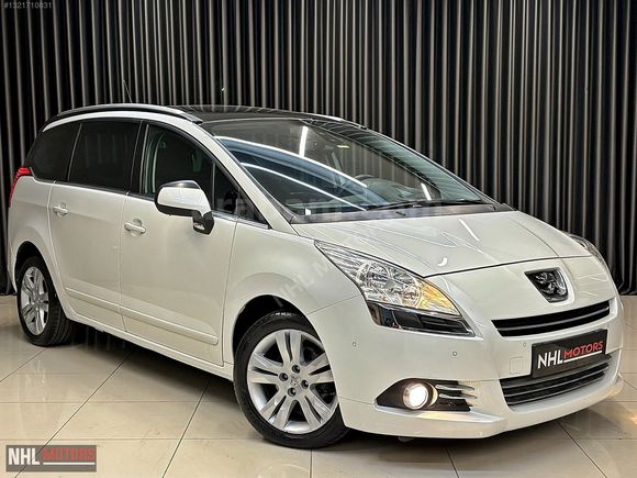 NHLMOTORS 5008 1.6 E-HDI 87.000KM BOYASIZ 7 KİŞİLK SERVİS BKMLI