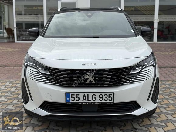 AHMET ÖZTÜRK'DEN 2023 PEUGEOT 5008 ALLURE 1 BOYALI ÇOK TEMİZ