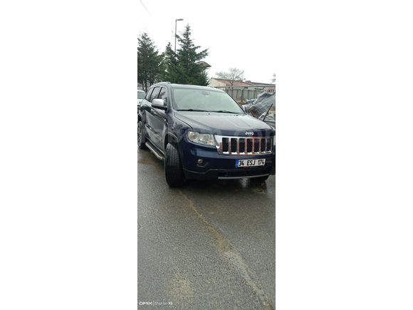 Sahibinden Jeep Grand Cherokee 3.0 CRD Limited 2012 Model